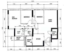 Blk 622A Tampines Greenverge (Tampines), HDB 4 Rooms #610446841